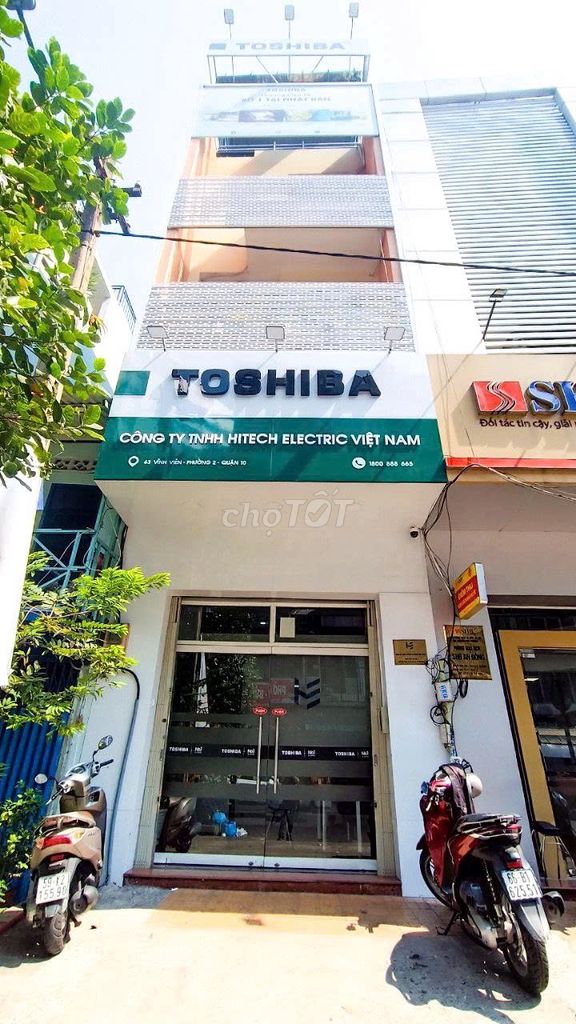 ✅CHO THUÊ NGUYÊN CĂN MẶT TIỀN ĐƯỜNG VĨNH VIỄN, QUẬN 10
