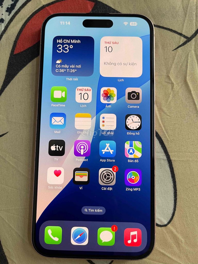 Apple iPhone 15 Plus 128GB Hồng gl. Mua bán Điện thoại tại Quận Gò Vấp Tp Hồ Chí Minh được đăng bởi kiettruong hình 1