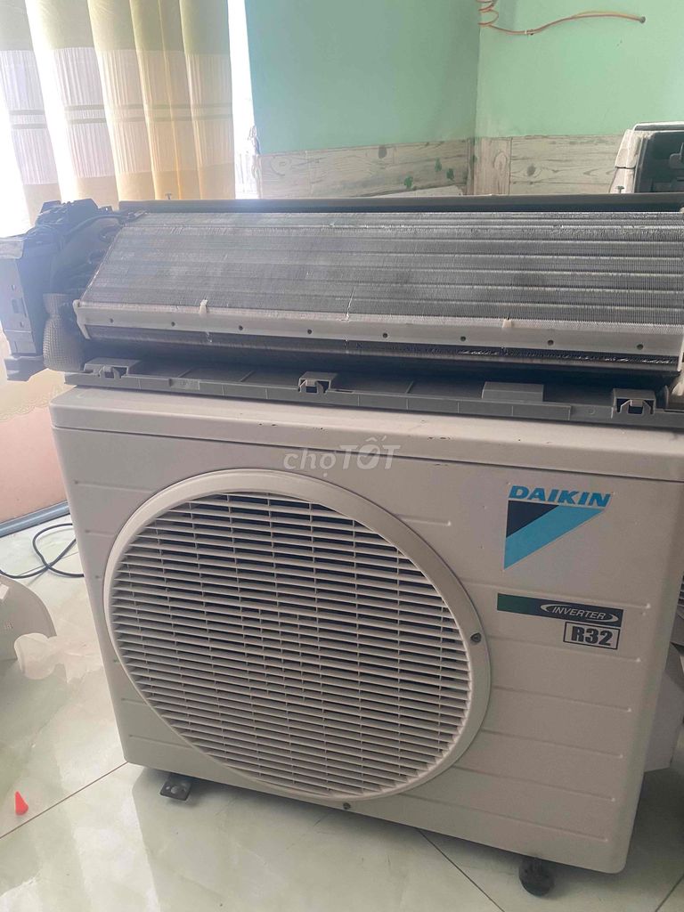 bán 2 bộ đaikin inverter 1hp hàng nhập thái. Mua bán Máy lạnh, điều hoà tại Huyện Nhà Bè Tp Hồ Chí Minh được đăng bởi minh tùng hình 1