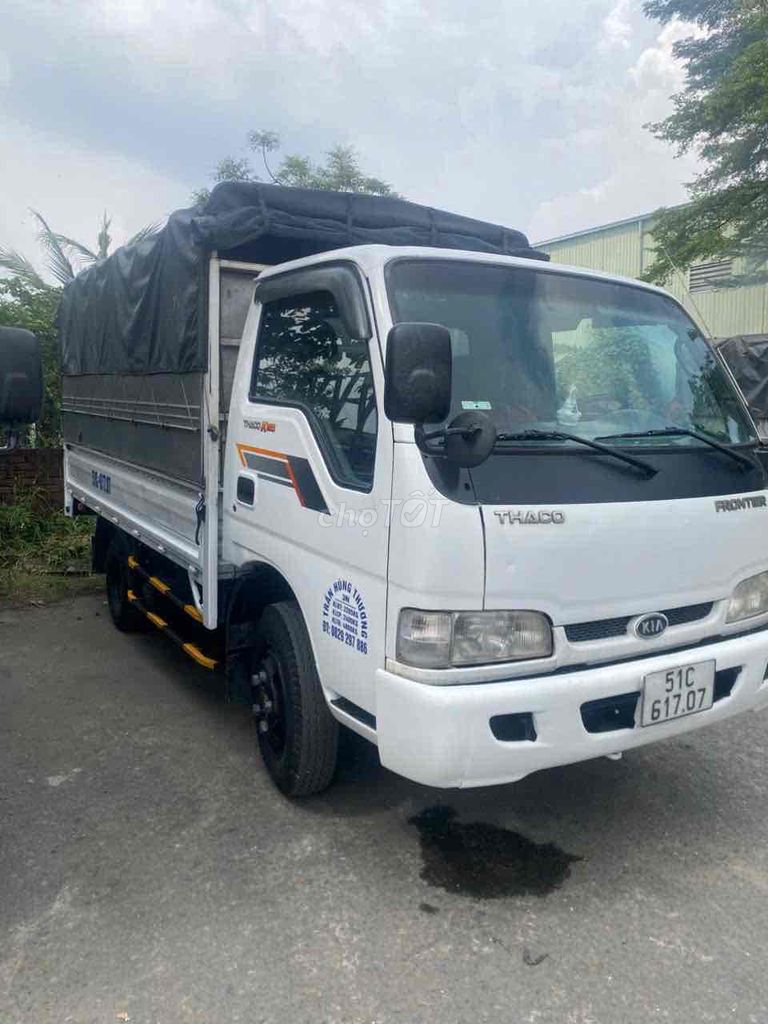 Bán xe KIA K165 thùng mui bạt 2t4 3 bửng mở. Mua bán Xe tải, xe ben tại Quận 12 Tp Hồ Chí Minh được đăng bởi Nguyen Tam Auto Tai hình 3