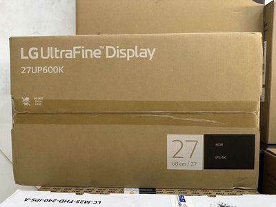 E 27" 4k LG 27UP600k new seal chưa đến 5m @@. Mua bán Phụ kiện (Màn hình, Chuột...) tại Quận Bình Thạnh Tp Hồ Chí Minh được đăng bởi TOÀN MÀN HÌNH