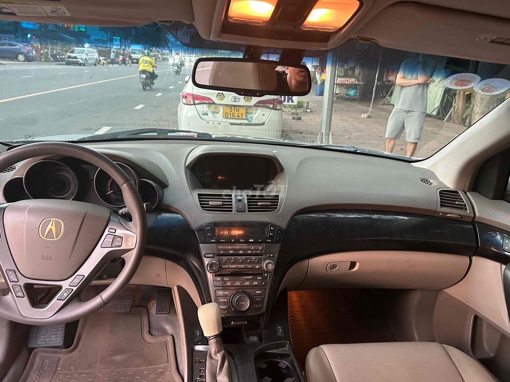 Acura MDX 2007 Bạc 200.000 km. Mua bán Ô tô tại Huyện Phú Tân An Giang được đăng bởi Bùi Quốc Thái hình 12