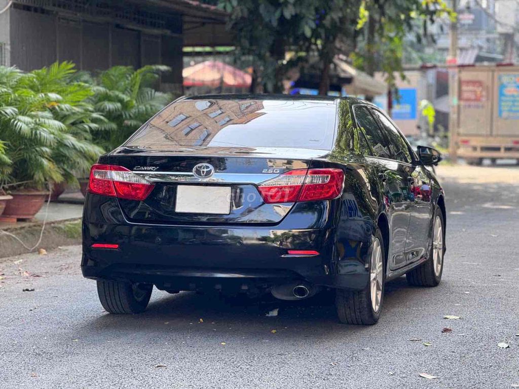 Toyota Camry 2012 2.5 G - 120000 km. Mua bán Ô tô tại Quận 12 Tp Hồ Chí Minh được đăng bởi Nam Trường  hình 4