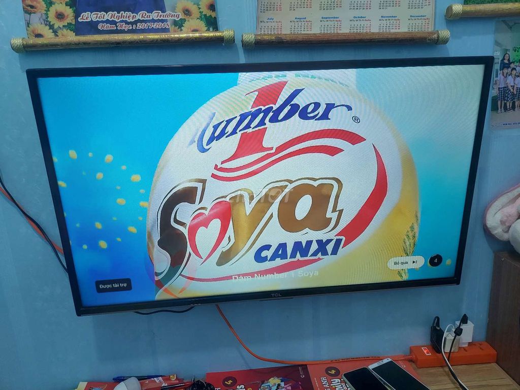 DƯ DÙNG SMART TIVI TCL 40INCH. Mua bán Tivi, Âm thanh tại Quận Cái Răng Cần Thơ được đăng bởi liên lạc sdt trên ảnh bìa  hình 1