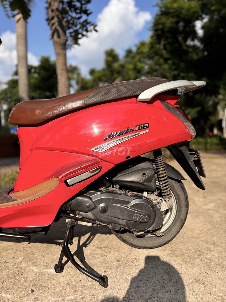 🍁🌈❤️Xe SYM  Attila Elizabeth fi bstp,màu đỏ. Mua bán Xe máy tại Quận Tân Phú Tp Hồ Chí Minh được đăng bởi Lê Trực hình 6