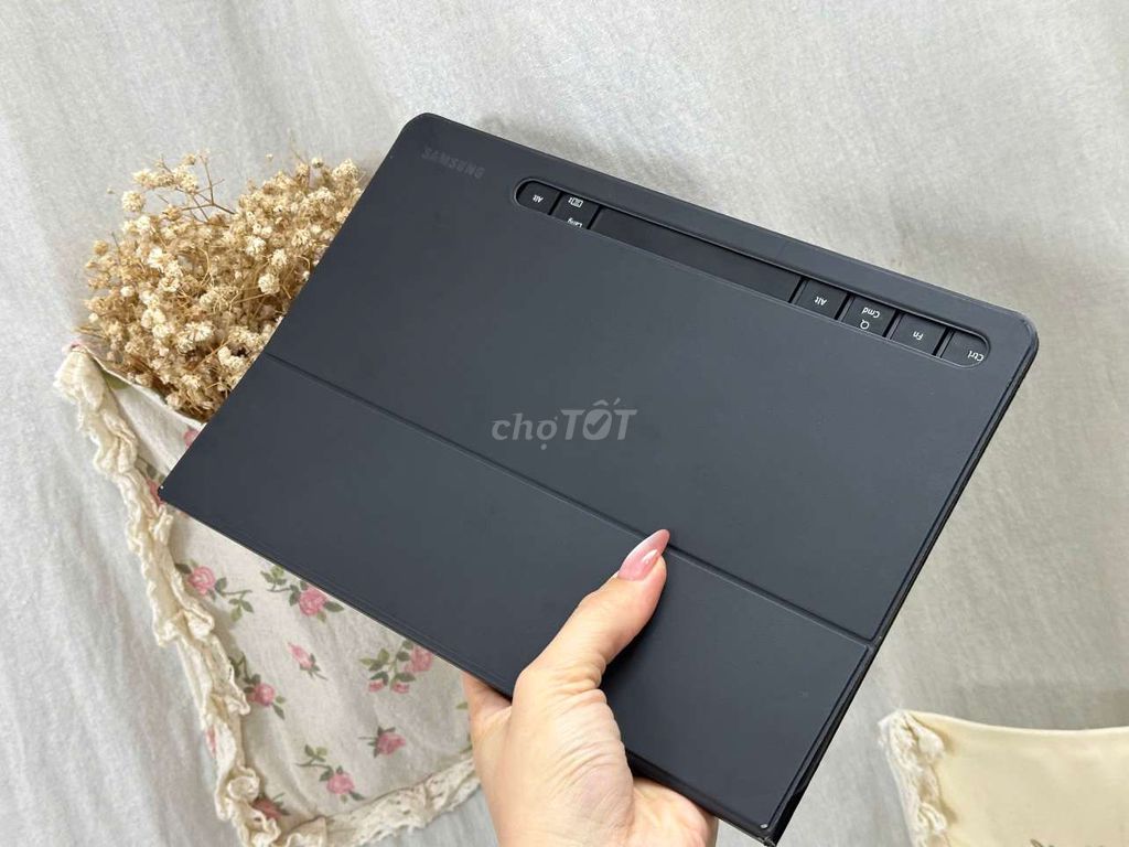 Bao Da Bàn Phím Samsung Galaxy Tab S7/8 Chính Hãng