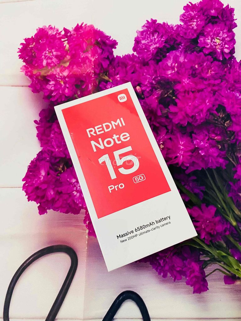 Xiaomi Redmi Note 15 Pro 5G 12/256Gb New. Mua bán Điện thoại tại Thành phố Huế Thừa Thiên Huế được đăng bởi Chuyên Hàng Công Ty hình 1