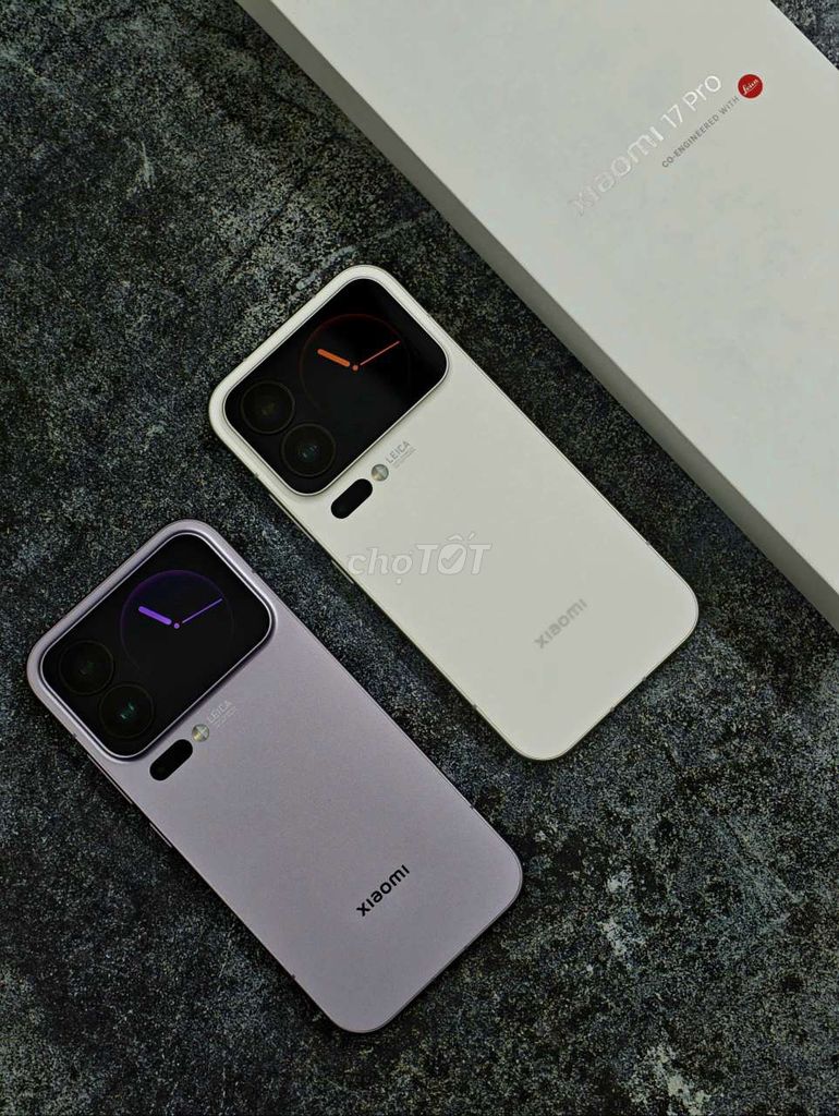 Xiaomi 17 Pro 5G 256GB Fullbox Rom Tiếng Việt. Mua bán Điện thoại tại Quận Thanh Khê Đà Nẵng được đăng bởi Tú MB hình 1