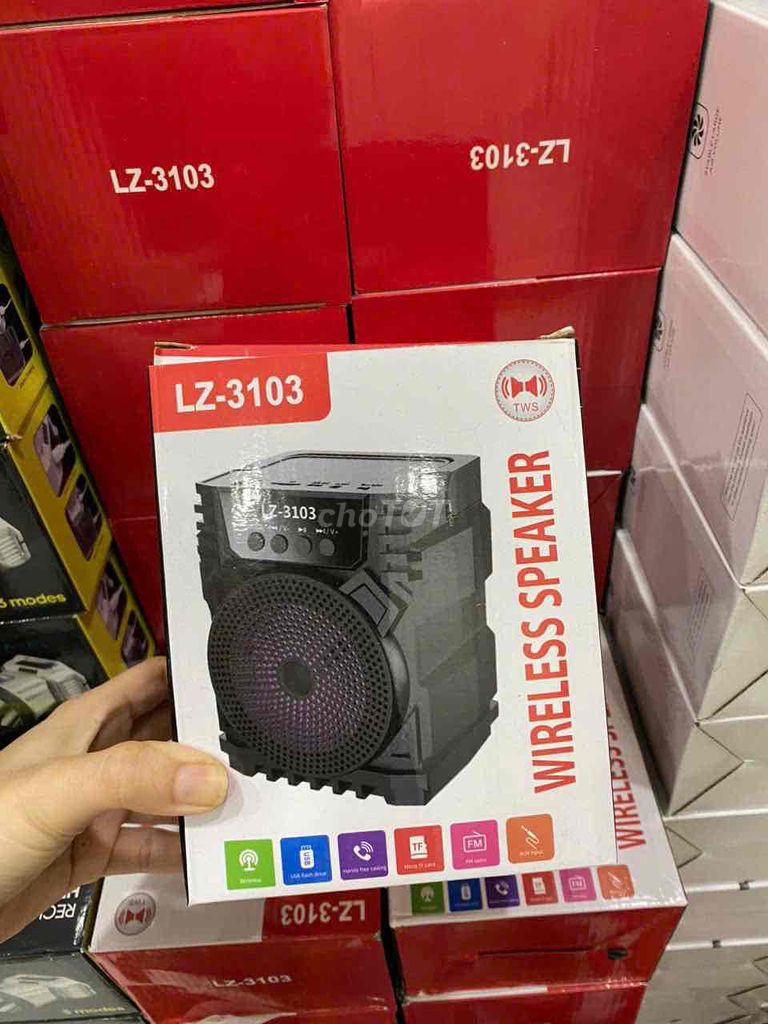 Thanh lý Loa bluetooth mới