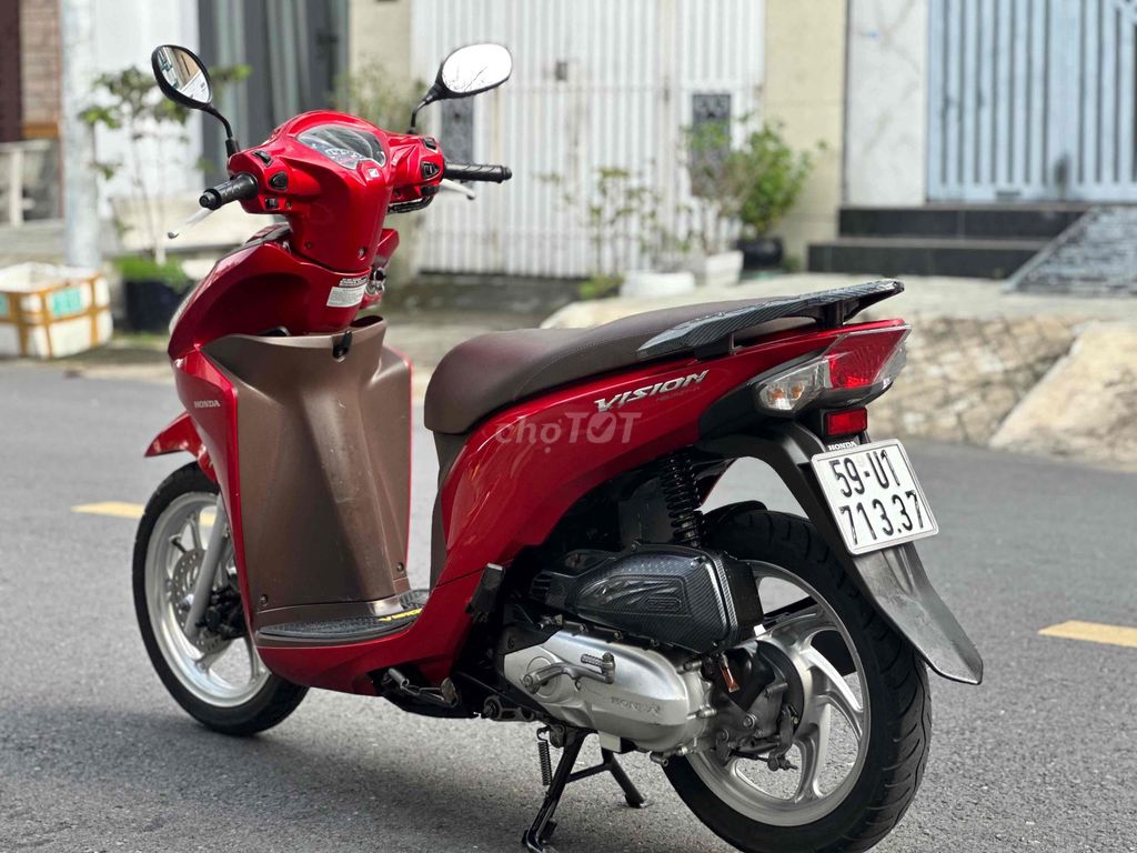 VISION 9 chủ công chứng - nhận trao đổi xe. Mua bán Xe máy tại Quận 7 Tp Hồ Chí Minh được đăng bởi Chuyên bán xe đẹp zin keng 9 chủ hình 5