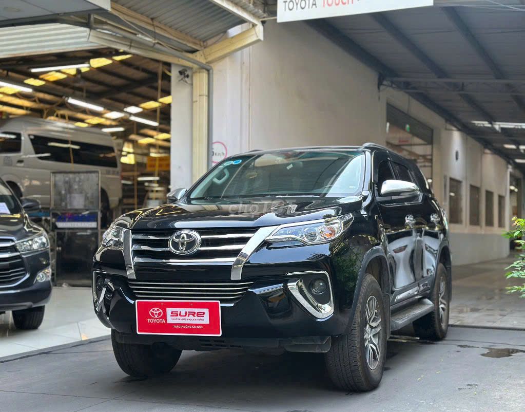 Fortuner dầu AT - bền bỉ tiết kiệm (GIÁ CÒN GIẢM)