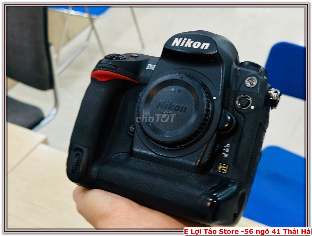 Máy ảnh NIKON D3 + 50F1.8G FULLFRAME. Mua bán Máy ảnh, Máy quay tại Quận Đống Đa Hà Nội được đăng bởi Nguyễn Tiến Lợi hình 1