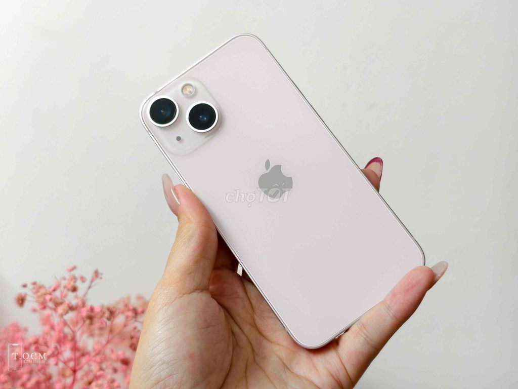 iPhone 13 Mini Pink 128Gb Quốc Tế Zin Áp. Mua bán Điện thoại tại Quận 5 Tp Hồ Chí Minh được đăng bởi Ánh Nguyệt hình 1