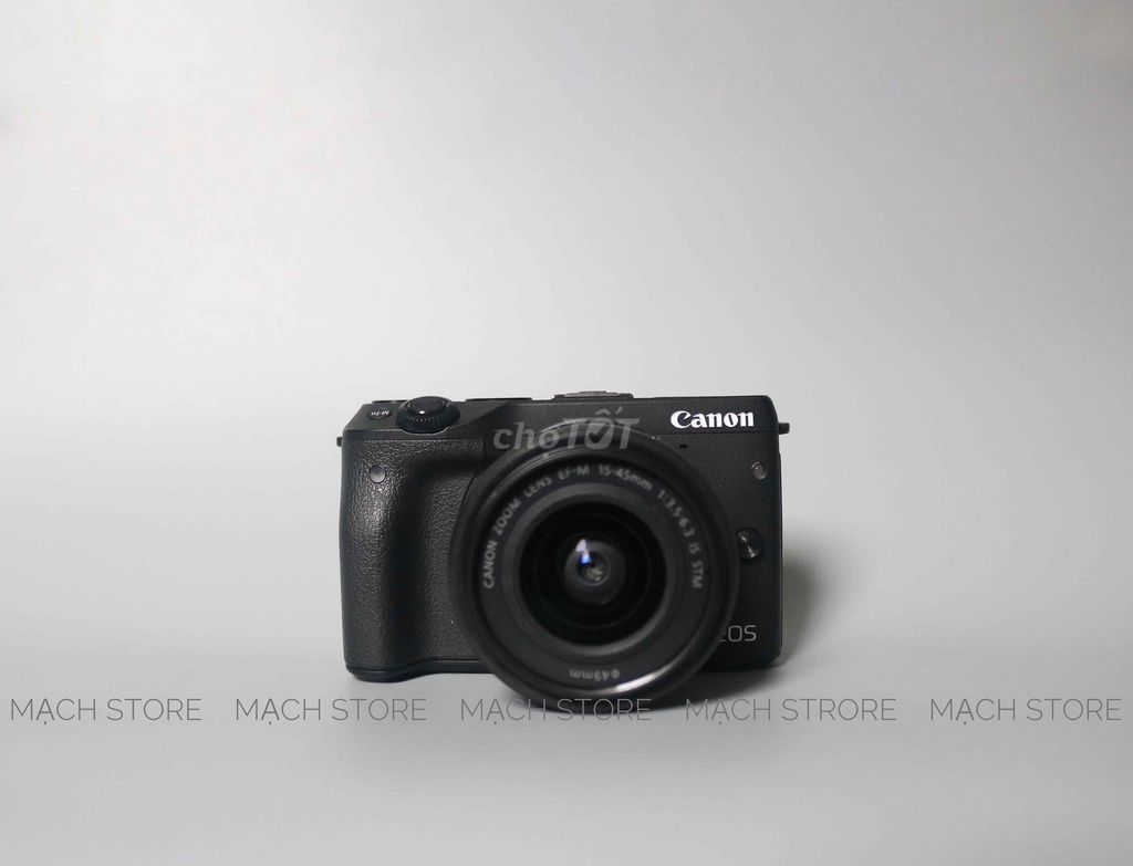 CANON EOS M3 + LENS 15-45MM F/3.5-6.3 IS STM. Mua bán Máy ảnh, Máy quay tại Quận Gò Vấp Tp Hồ Chí Minh được đăng bởi Mạch Store hình 1