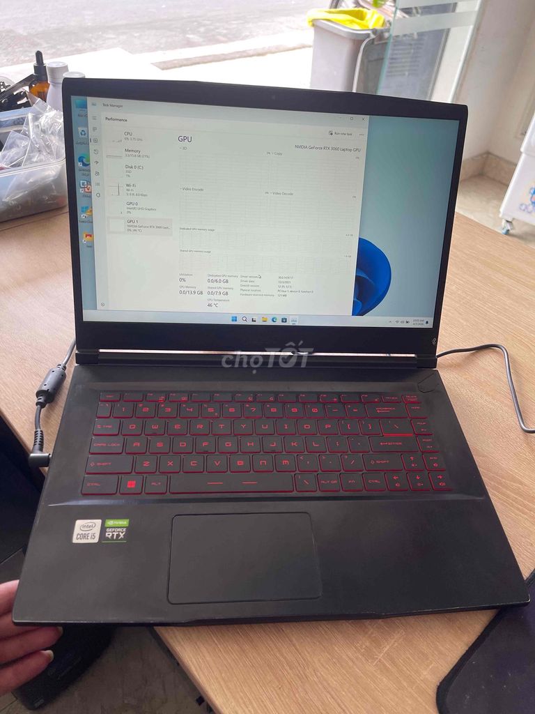MSI GF65 Thin 10UE-286VN i5-10500H. Mua bán Laptop tại Quận 4 Tp Hồ Chí Minh được đăng bởi Trọng Đại hình 1