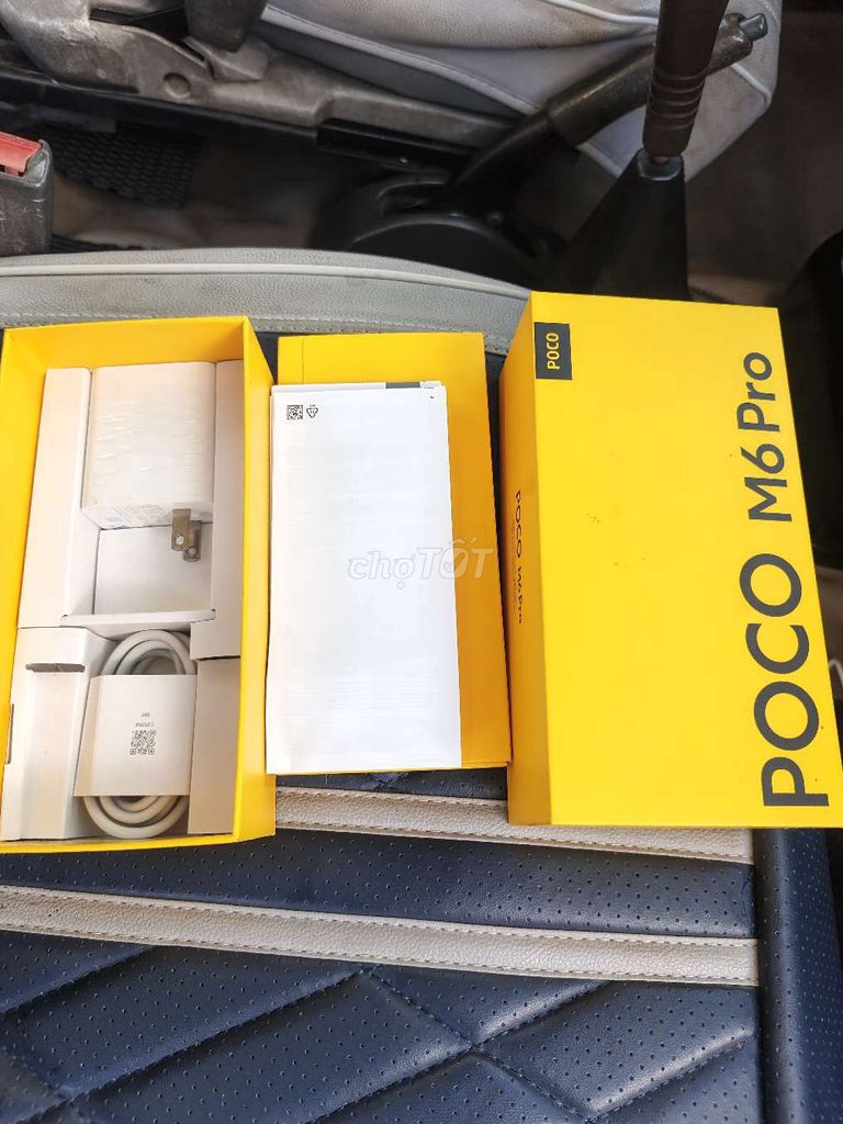 POCO M6 Pro 8GB/256GB Xanh 99%. Mua bán Điện thoại tại Thành phố Rạch Giá Kiên Giang được đăng bởi Nguyen duy trọng hình 1