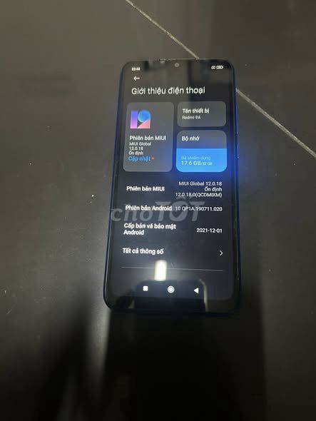 Xiaomi Redmi 9A 32GB Xanh. Mua bán Điện thoại tại Quận 4 Tp Hồ Chí Minh được đăng bởi Hội Đồ Điện Tử hình 1
