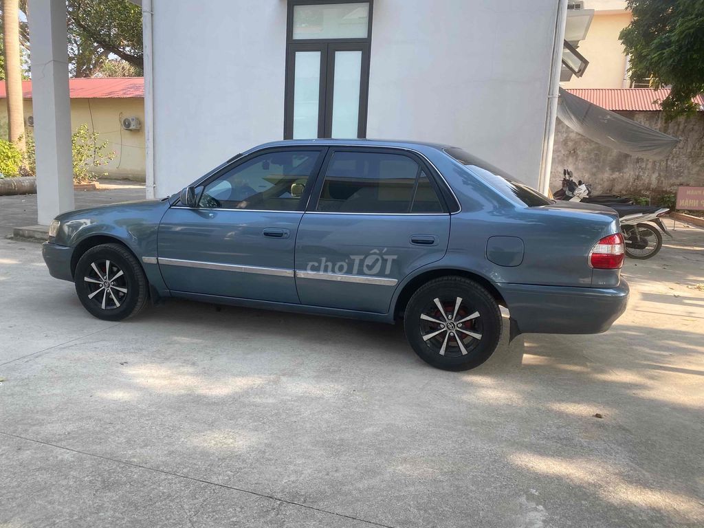 Toyota Corolla 1997 - 260000 km. Mua bán Ô tô tại Huyện Sóc Sơn Hà Nội được đăng bởi lê hình 5