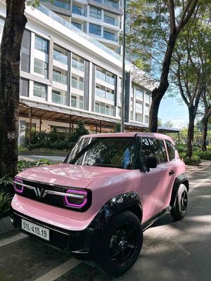 VinFast VF3 Hồng 3600 km