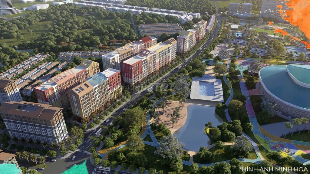 CĂN HỘ PHÂN KHU PARK RESIDENCE - CẠNH CÔNG VIÊN SUN WORLD HÀ NAM