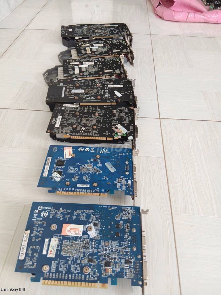 Card đồ họa GALAX 1050.TI 4G. Mua bán Linh kiện (RAM, Card...) tại Thị xã Đông Hòa Phú Yên được đăng bởi điều hình 1