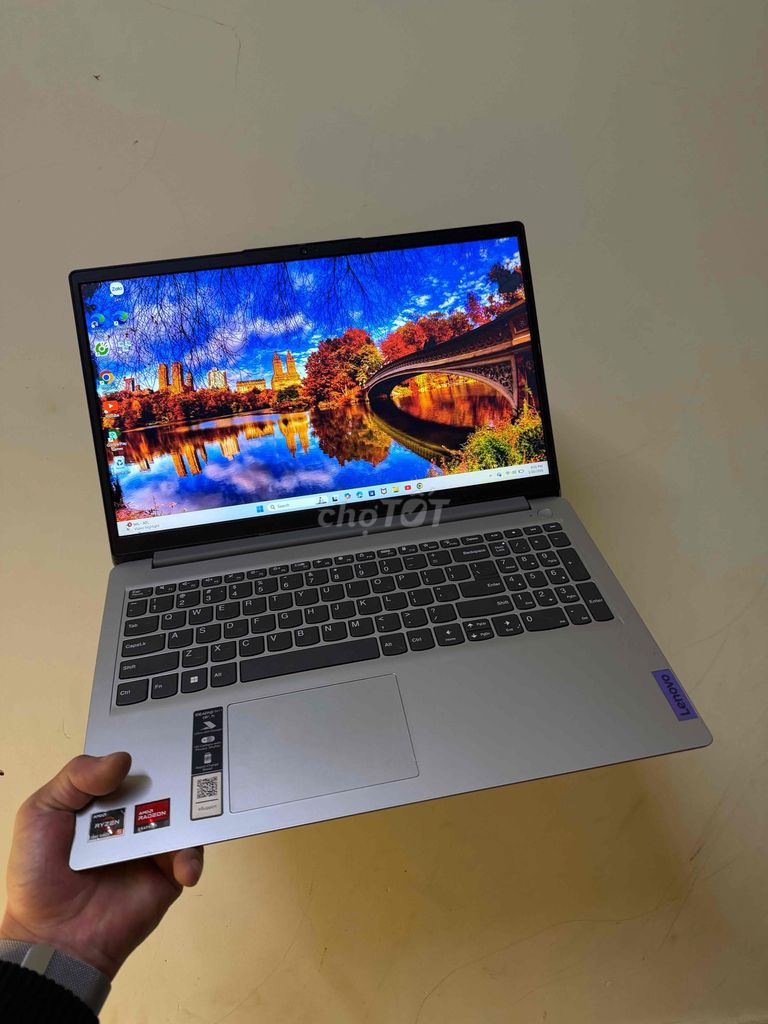 Lenovo Slim 1 Ryzen 5 15.6 inch 8GB/512GB. Mua bán Laptop tại Thành phố Đà Lạt Lâm Đồng được đăng bởi LỘC ĐÀ LẠT hình 1