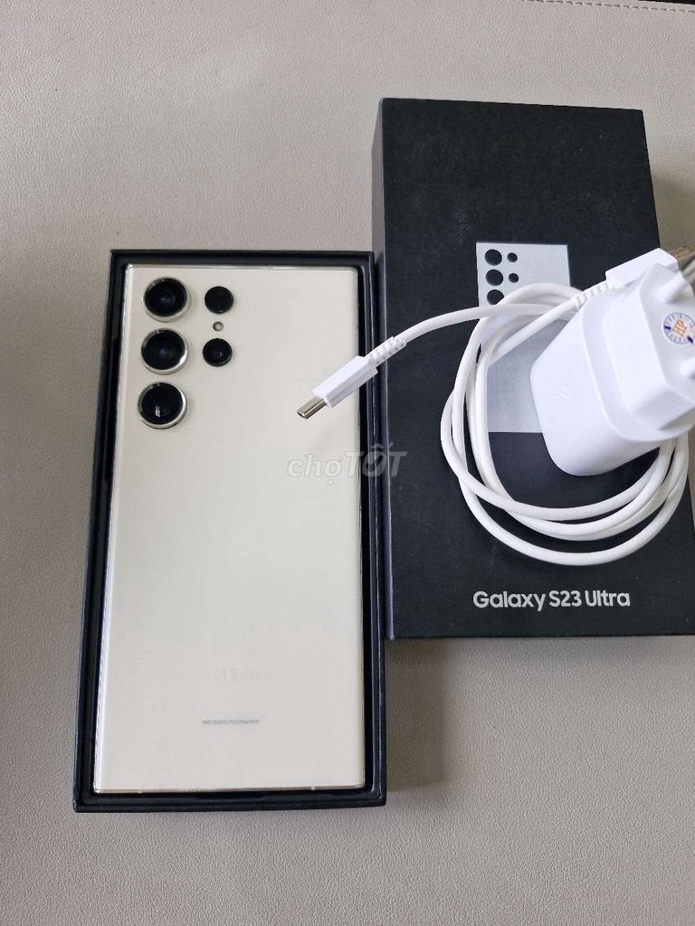 Samsung S23 Ultra 256gb zin chính hãng. Mua bán Điện thoại tại Quận Ninh Kiều Cần Thơ được đăng bởi Điện Thoại Tốt hình 1