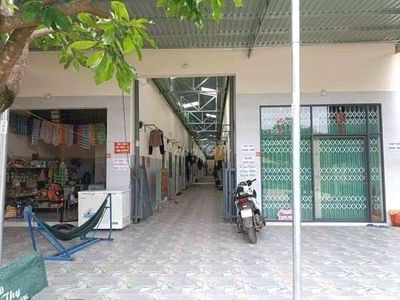 Bán dãy trọ Bình Chánh 300m2 giá 510tr có sổ gần chợ, khu công nghiệp