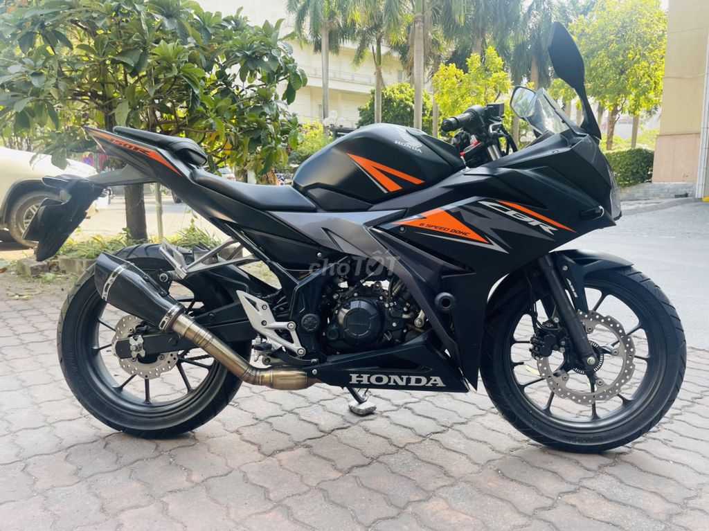 Honda CBR 150 Đèn LED Đen cam  Bản Thái Đăng Ký 22. Mua bán Xe máy tại Quận Nam Từ Liêm Hà Nội được đăng bởi VIỆT ANH hình 1