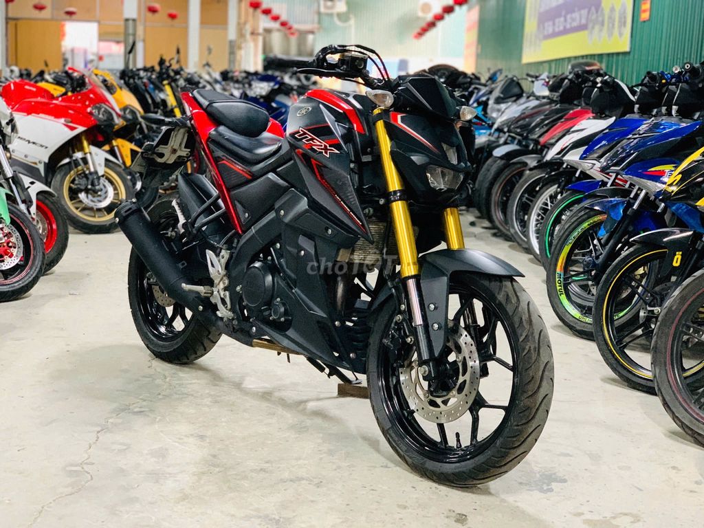 XE MÁYTHANH TÙNG_TFX 150 ĐỎ ĐEN GÓP TỪ 6TR CÓ XE. Mua bán Xe máy tại Quận Nam Từ Liêm Hà Nội được đăng bởi THANH TÙNG hình 1