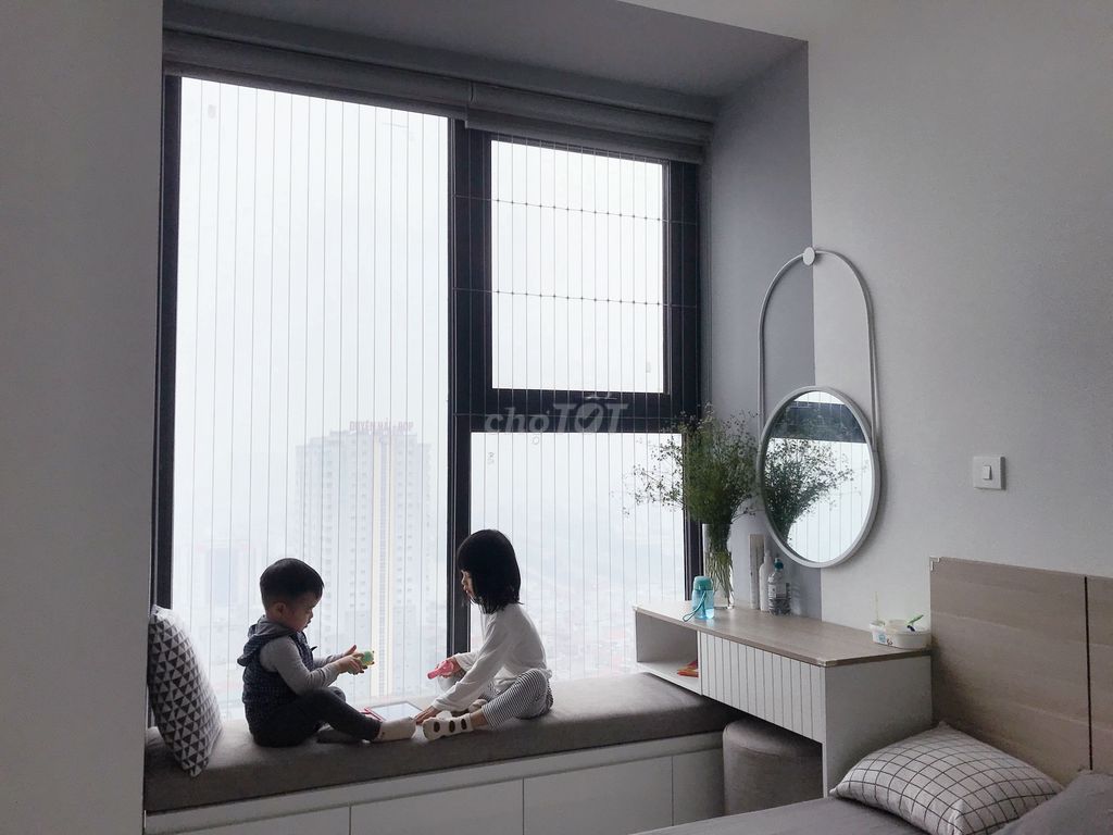 Bộ nội thất Gỗ MDF An Cường Trắng-Nâu-Ghi. Mua bán Bàn ghế tại Quận Hà Đông Hà Nội được đăng bởi Minh Thu hình 1