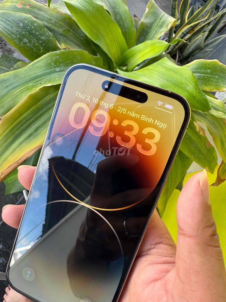 Apple iPhone 14 Pro Max 128GB đẹp pin 93%.. Mua bán Điện thoại tại Quận Ninh Kiều Cần Thơ được đăng bởi Khải mobile hình 1