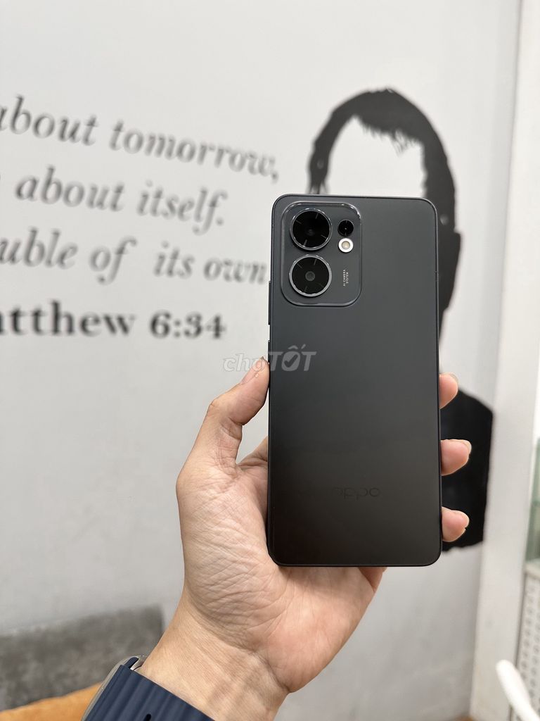 Oppo Reno 13F 5G 12GB/512GB Đen. Mua bán Điện thoại tại Quận Thanh Khê Đà Nẵng được đăng bởi 2C MOBILE hình 1