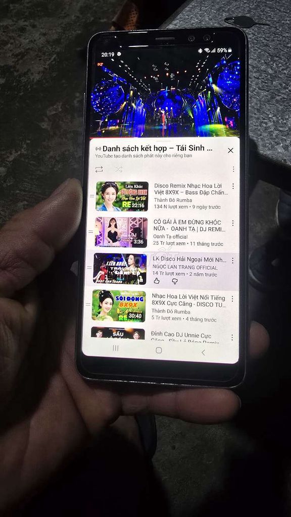 Samsung Galaxy A8+ Xám. Mua bán Điện thoại tại Huyện Châu Thành Tây Ninh được đăng bởi Đình Bình  hình 1