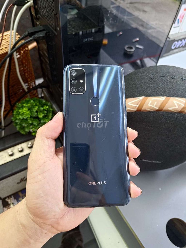 oneplus nord 10 5G 6/128 lướt 97% . Mua bán Điện thoại tại Thành phố Thủ Đức Tp Hồ Chí Minh được đăng bởi Shop mobile Trần Cường hình 1