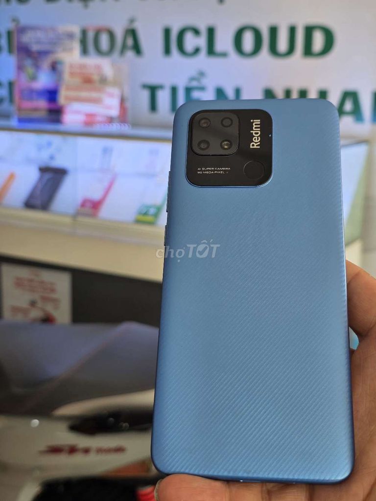 Xiaomi Redmi 10C 4GB/64GB Xanh. Mua bán Điện thoại tại Thành phố Sóc Trăng Sóc Trăng được đăng bởi điện thoại giá sỉ 501lê Hồng Phong  hình 1
