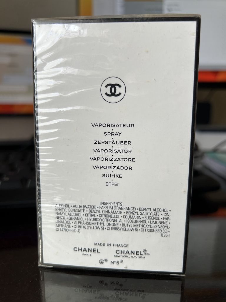 Nước hoa nguyên seal Chanel No 5 Eau de Parfum