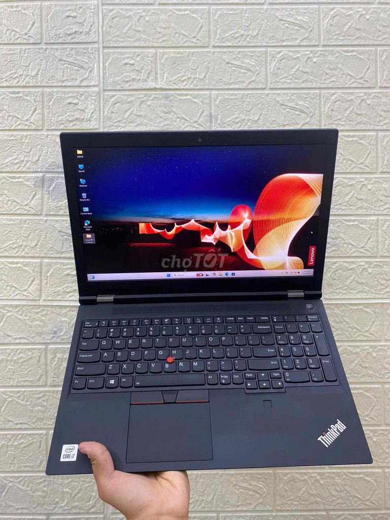 Lenovo Thinkpad P15 gen 1 I7-10850H 15.6. Mua bán Laptop tại Quận Hoàng Mai Hà Nội được đăng bởi chu  hình 1
