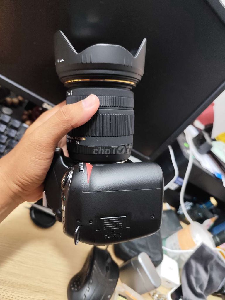 Nikon D80 keng mới,  sigma 17-50 F2.8 sưu tầm