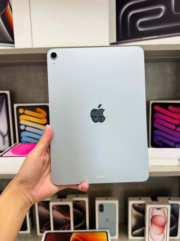 iPad Air 7 M3 11 inch 128GB Blue- Đẹp Keng- Pin100. Mua bán Máy tính bảng tại Thành phố Thủ Đức Tp Hồ Chí Minh được đăng bởi ChungStore2 hình 1