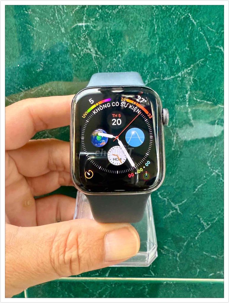 Apple watch Se/44 nhôm đen GPS đẹp zin 100%