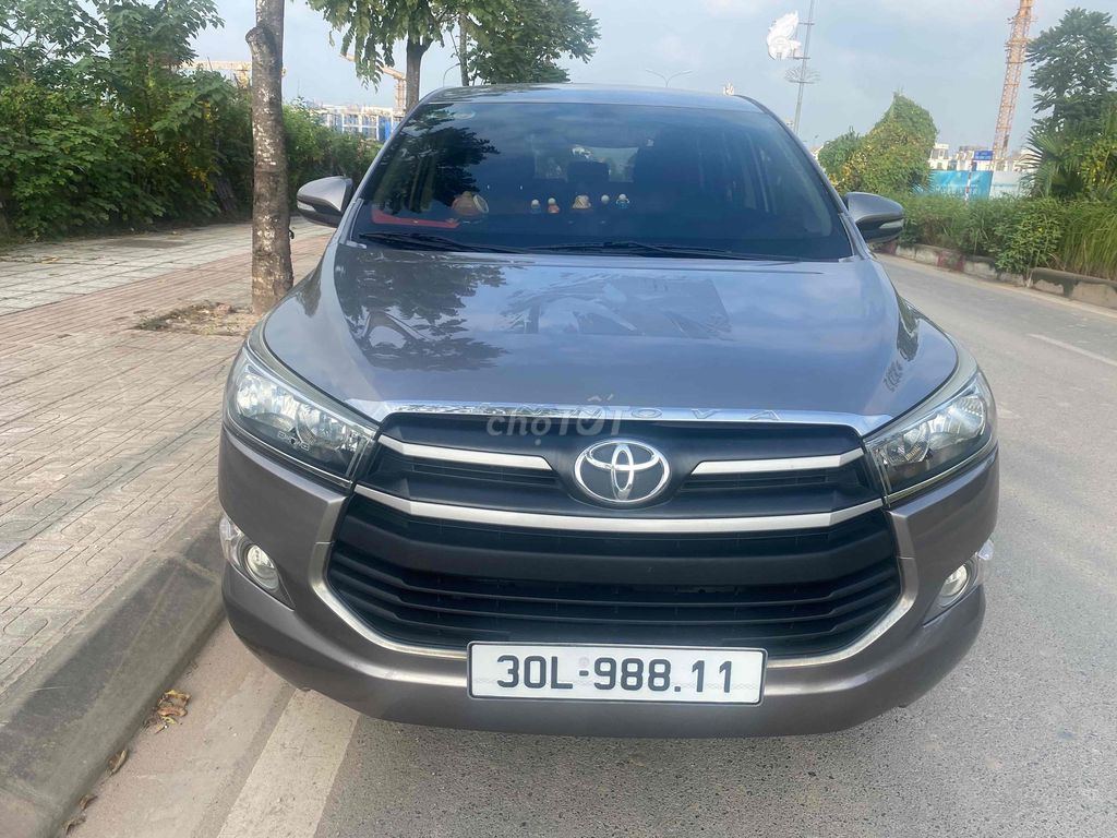 Toyota Innova 2017 2.0E - 11886 km. Mua bán Ô tô tại Huyện Sóc Sơn Hà Nội được đăng bởi Truong noi bai hình 2