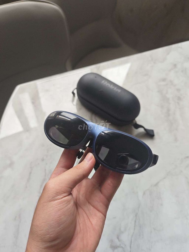 Kính AR Rokid Max Đen Đã sử dụng. Mua bán Thiết bị đeo thông minh tại Quận Bình Tân Tp Hồ Chí Minh được đăng bởi Bắc hình 1