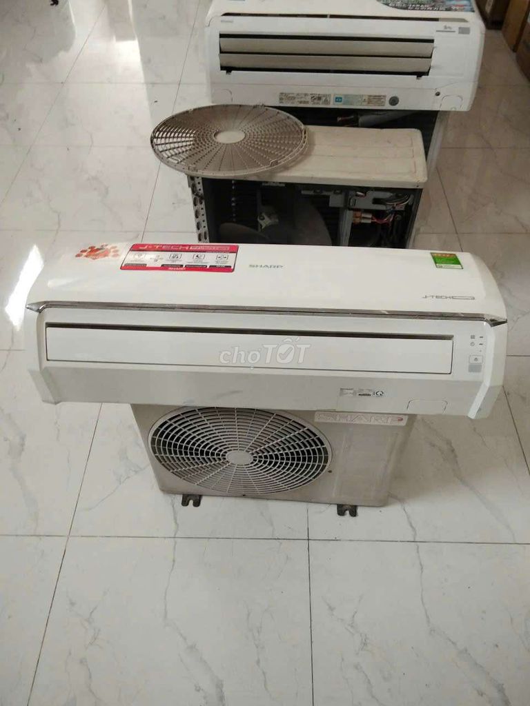 Máy lạnh Sharp 1 HP Tiết kiệm điện Trắng. Mua bán Máy lạnh, điều hoà tại Thành phố Sóc Trăng Sóc Trăng được đăng bởi Trung Nghĩa hình 1