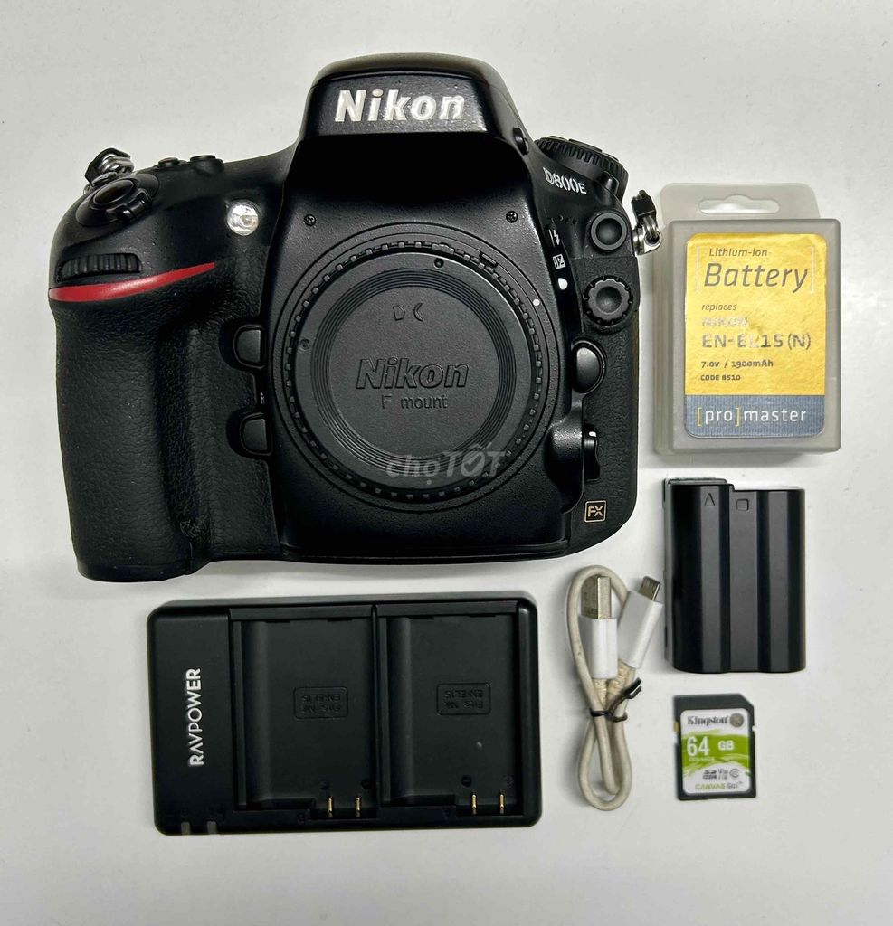 Nikon D800e đẹp keng full pk. Mua bán Máy ảnh, Máy quay tại Quận Gò Vấp Tp Hồ Chí Minh được đăng bởi Tony hình 1