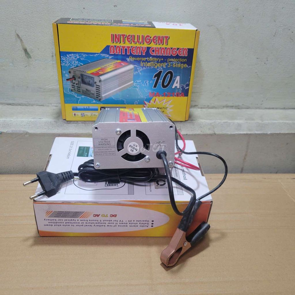 Thanh lý bộ sạc ắc quy MA-1210A 12V 10A. Mua bán Đồ chuyên dụng, Giống nuôi trồng tại Quận Kiến An Hải Phòng được đăng bởi Anh Quân hình 1