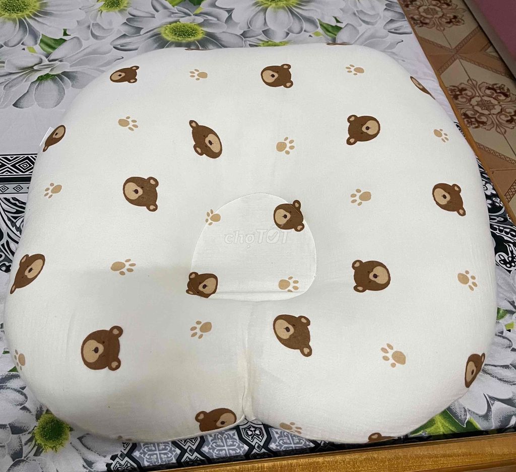 Gối chống trào ngược Emoon Trắng. Mua bán Mẹ và bé tại Quận Liên Chiểu Đà Nẵng được đăng bởi Vy Trần Thúy hình 1