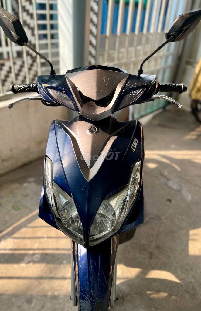 Yamaha Luvias Fi 2015 Xanh xám, BS69. Mua bán Xe máy tại Quận Bình Tân Tp Hồ Chí Minh được đăng bởi LEE CHONG BO hình 1