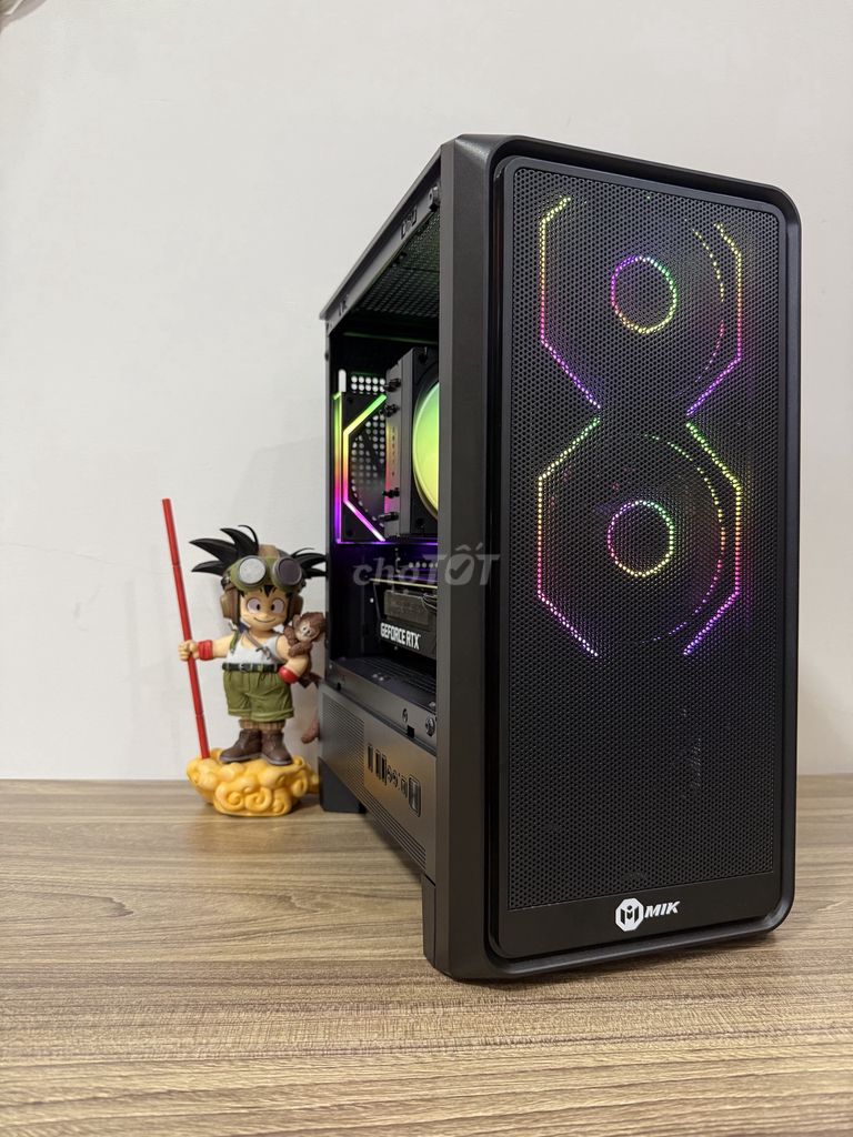 PC A620 Ryzen 5 7500F 16G 512G RTX 3060 12G. Mua bán Máy tính để bàn tại Quận Bình Tân Tp Hồ Chí Minh được đăng bởi PC1987 hình 1