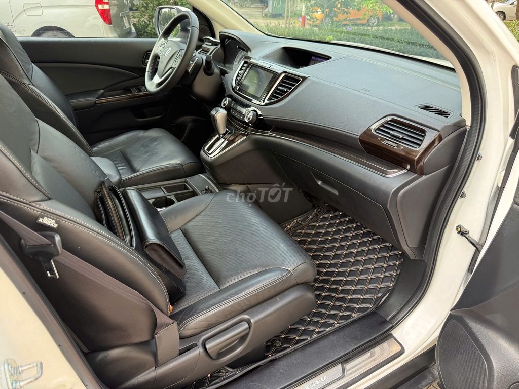 Honda Crv 2.4 sx 2017. Mua bán Ô tô tại Quận Long Biên Hà Nội được đăng bởi PHÚC LÂM  AUTO hình 13